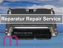 Reparatur Service Motorsteuergert ECU Audi A3 1,9l TDI AHF 038906012A 0281010120