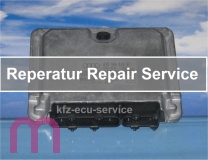 Repair Service ECU control unit VW Golf 4 Polo 1,9l SDI AGP 038906013 0281001759