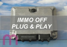 TUNED Engine control unit ECU 038906013AN 0281010007 VW Caddy 1.9 SDI plug & play IMMO OFF