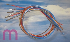 10x 15cm 0,35mm color repair wire 000979018E with terminals