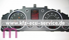 Repair test speedometer VW Touareg 7L Phaeton 3D