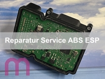 Reparatur Service ESP Steuergert ECU 1K0614517AC VW AUDI SEAT SKODA