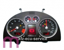 Repair background and pointer lighting speedometer tachometer Audi TT 8N Tacho JAEGER