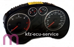 Repair service gong buzzer acoustic indicator without function Audi A3 8P Tacho VDO