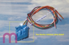 Stecker Gehuse 6Q0972706 fr Telestart T70 T71 T90 T91 T91R T99 T100 Webasto Standheizung VW Audi