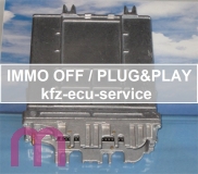 Motorsteuergert 074906021P 0281001598 TDI 2,5l AHD VW LT IMMO OFF Plug&Play