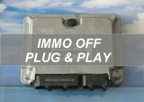 TUNED Engine control unit ECU 038906013AN 0281010007 VW Caddy 1.9 SDI plug & play IMMO OFF