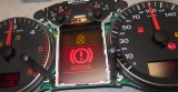 Repair Skoda Roomster replacement LCD monochrom display speedometer VDO