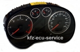 Reparatur Service Gong Summer akustische Blinker ohne Funktion Audi A3 8P Tacho VDO