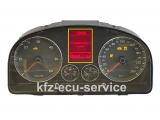 Repair service speedometer board VW Golf 5 1K Passat 3C Touran 1T 2K Caddy